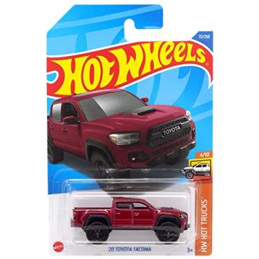 Imagem de Hot Wheels '20 Toyota Tacoma, Hot Trucks 4/10 - red