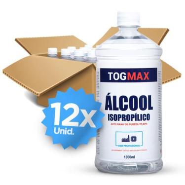 Alcool isopropilico 1l: Com o melhor preço