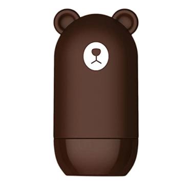 Imagem de kowaku Proteção Roller Stamp Prevenção Roller Stamp para Privacidade de Dados de Identificação, Marrom