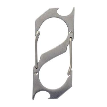 Imagem de Hillman 713166 Mosquetão e Abridor de Garrafa Multiferramentas