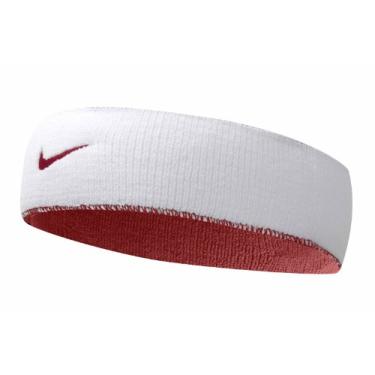Imagem de Nike Premier Home and Away Tiara (Branco/Vermelho Varsity, Osfm)