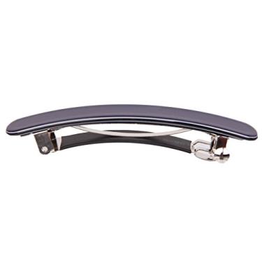 Imagem de Bonarty Fashion Acrílico Leopardo Primavera Grande Clipe de Cabelo Presilha Acessórios de Cabelo - Azul Royal