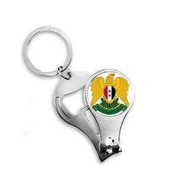 Imagem de Chaveiro abridor de garrafa abridor de garrafa com emblema nacional da Ásia
