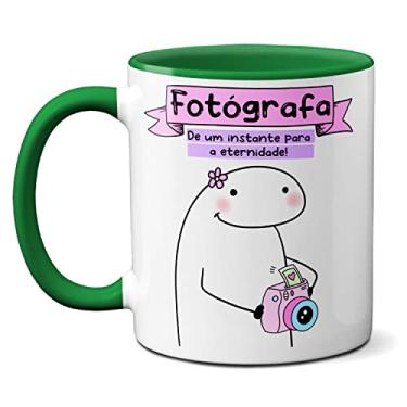 Imagem de Caneca Fotógrafa De Um Instante Para A Eternidade Presente (Verde)