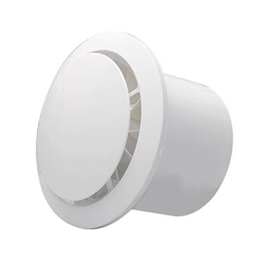 Imagem de Ventilador de exaustão Exaustor de duas vias de controle remoto 6"Ventilador de banheiro com motor de esfera de rolamento Ventilador de teto para teto de banheiro, branco, 40W, 310m³/h Ventilador de V