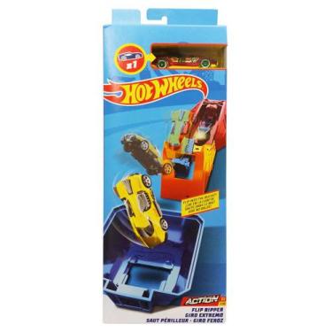 Pista Hot Wheels City Robô Tubarão, Multicolorido Mattel - GJL12 Pista