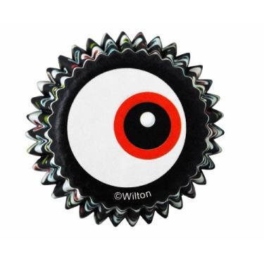 Imagem de Wilton Mini copos gourmet Ghoulish para assar, 100 unidades