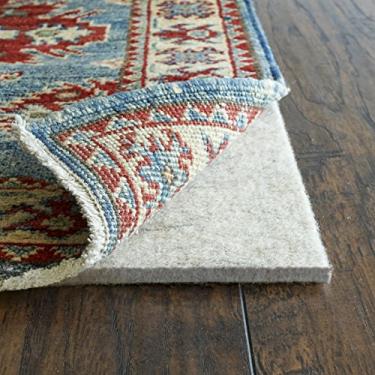 Imagem de Tapete EUA, 9,5 mm de espessura, 25,4 x 30,5 cm, tapete de feltro de pelúcia ecológico - preserva o tapete, protege o chão