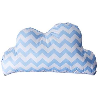 Imagem de Biramar Baby Almofada Nuvem Soho Chevron Azul Azul