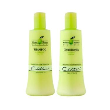 Imagem de Kit N.P.P.E Chihtsai Olive Nutrição - Shampoo E Condicionador 500ml -