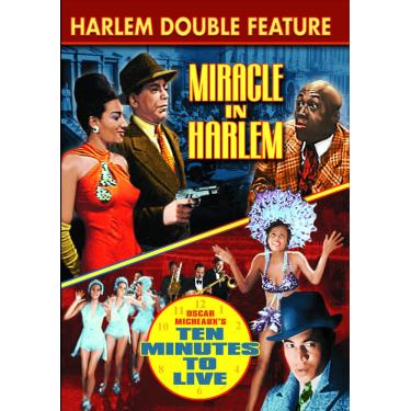 Imagem de Miracle in Harlem & Ten Minutes to Live [Audio CD] Sheila Guyse; Stepin Fetchit; Lawrence Chenault and Laura Bowman