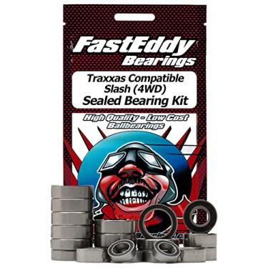 Imagem de FastEddy Bearings for The Traxxas Slash (4WD) Sealed Bearing Kit
