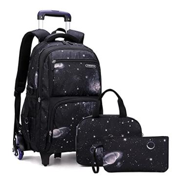 Mochila infantil para meninas e meninos - mochila escolar leve