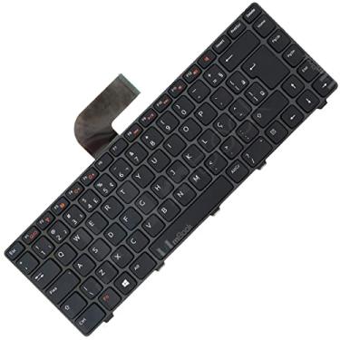 Imagem de Teclado Para Notebook Dell 14r-3460 Dp/n: 0p3ch7 V119525a Br