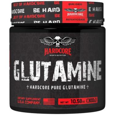 Imagem de Glutamina Hardcore 300G - Hardcore Sports Nutrition