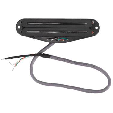 Imagem de Captador Humbucker de guitarra, captador de trilho duplo de longa vida útil de baixo ruído, não é fácil de danificar para amantes de instrumentos e guitarra