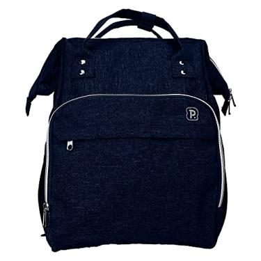 Imagem de Mochila Maternidade Unissex Azul - Pimpolho Cor:Azul Marinho