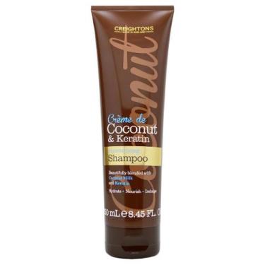 Imagem de Shampoo Creme De Coconut Keratin Moisturising Creightons 250ml