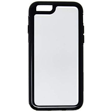 Imagem de Capa Protetora My-Symmetry Transparente com Detalhe Preto Iphone 6, Otterbox, Capa com Proteção Completa (Carcaça+Tela), Transparente/Preto