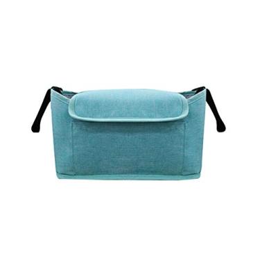 Imagem de Jashanz — Organizador universal multifuncional para carrinho de bebê de grande capacidade, bolsa de armazenamento para cadeirinhas ao ar livre