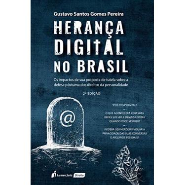 Imagem de Herança Digital No Brasil - 2ª Ed. - 2020