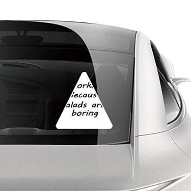 Imagem de DIYthinker Adesivo preto inglês Perca peso citação caligrafia carro motocicleta bicicleta bagagem decalque