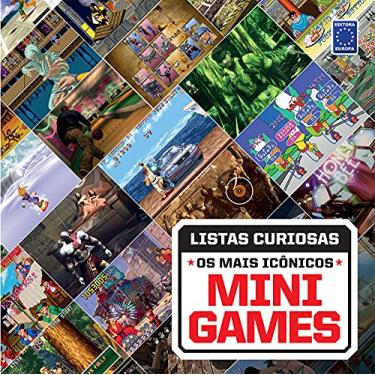 Imagem de Coleção Listas Curiosas - Os Mais Icônicos Mini Games