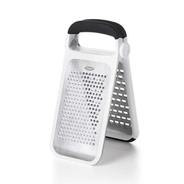 Imagem de OXO Ralador duplo gravado Good Grips, aço, tamanho único