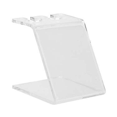 Imagem de Suporte de máquina de tatuagem de acrílico, suporte para arma de tatuagem, suporte para máquina de tatuagem, acessório leve e transparente de tatuagem para salão de tatuagem, uso pessoal