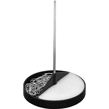 Imagem de Espeto Para Papel C/Porta Clips+Molha Dedo Pt/Cz - 21209