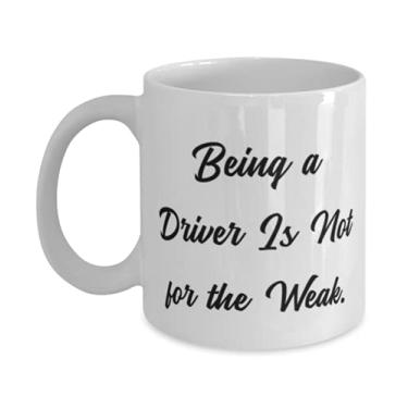 Imagem de Caneca Funny Driver 325 g, 425 g, Being a Driver Is Not for the Fraak, presente para homens e mulheres, presentes inapropriados do time Leader