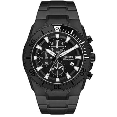 Imagem de Relógio ORIENT masculino cronógrafo cinza aço MPSSC029 P1PX