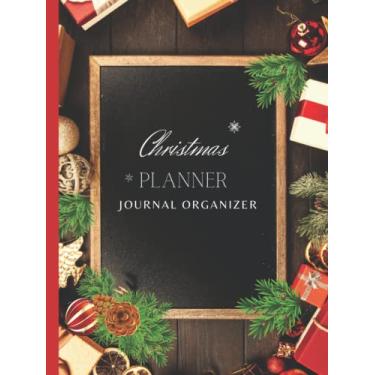 Imagem de Christmas Planner: Hardcover 8.5x11 Journal Organizer