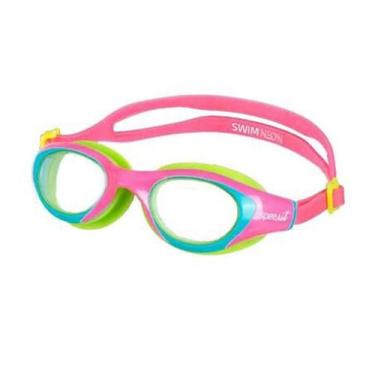 Imagem de Óculos De Natação Adulto Speedo Swim Neon Rosa