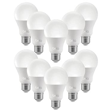 Imagem de Lâmpada Bulbo Led 4,8W 6500K Bivolt 439685 Brilia