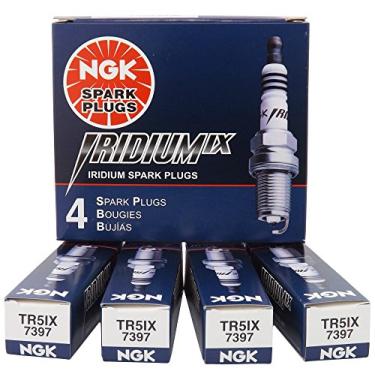 Imagem de NGK Vela de ignição TR5IX Iridium IX (7397-4PK) (caixa com 4)