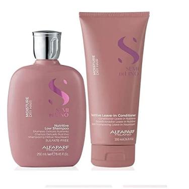 Imagem de Kit Shampoo e Condicionador 200ml - Moisture Alfaparf