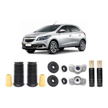 Imagem de 4 Kit Batente Coxim Onix 2012 2013 2014 2015 2016 2017 2018