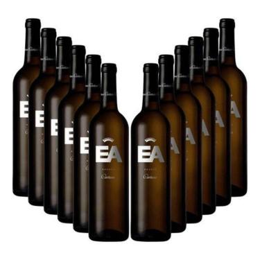 Imagem de Vinho Ea Branco 750Ml Caixa Com 12 Unidades