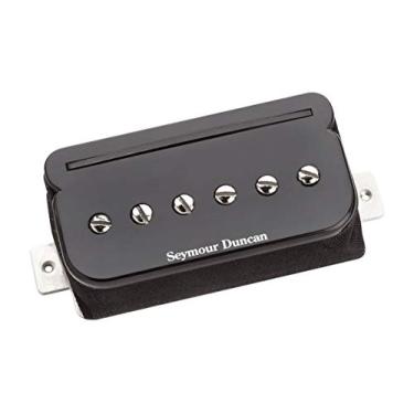 Imagem de Seymour Duncan Micro SHPR-2B P-Rails quente, ponte, preto