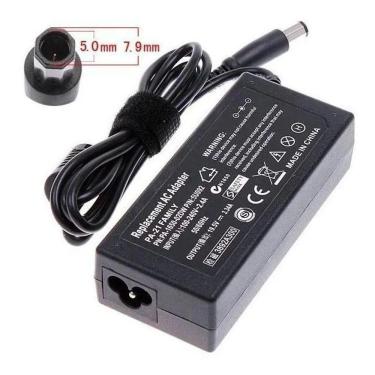 Imagem de Carregador Dell Inspiron 1520 1525 1526 1545 1546 Octagonal