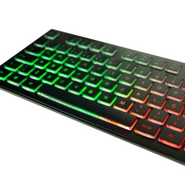 Imagem de Teclado Gamer Fortrek Black Eagle Rgb Abnt2 Preto 75856