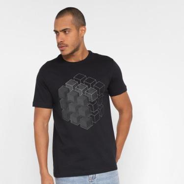 Imagem de Camiseta Aramis Estampa Cubo Foil Masculina