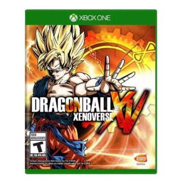 Imagem de Jogo Xbox One Dragon Ball Xenoverse Xv Mídia Física Novo - Bandai