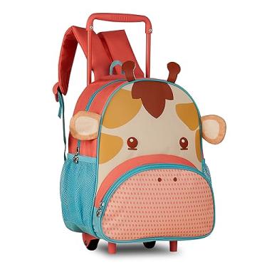 Imagem de Mochila Rodinha Pets Girafa"15" - Clio Style