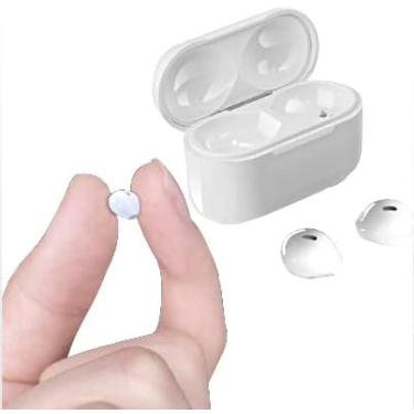 Imagem de Fones De Ouvido Invisíveis Mini Bluetooth 5.1 Fone De Ouvido Micro Sem Fio Oculto Com Microfone E Estojo De Carga, Fone De Ouvido Touch Play Para Esportes De Dormir,Pleasant63