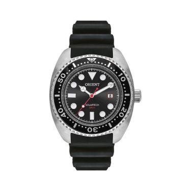 Imagem de Relógio Orient Solartech Preto Diver 200M Mbsp1038 P1Px