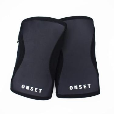 Imagem de Joelheira Cross Onset Fitness 7 mm - Black