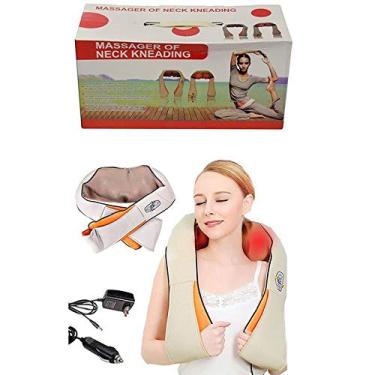 Imagem de Massageador de Pescoço, Costas, Ombro e Joelhos 3D Infravermelho Shiatsu Relax