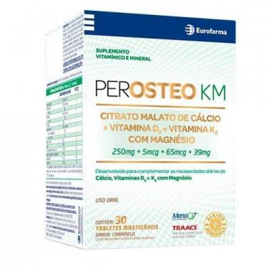 Imagem de Perosteo Km Suplemento Vitamínico E Mineral 30 Tabletes Mastigáveis -